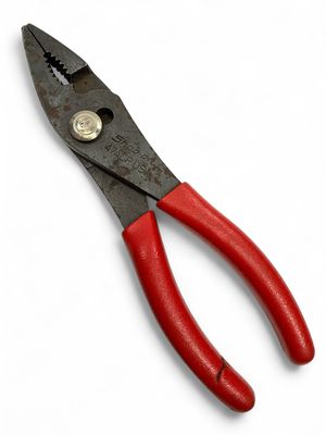 Snap On 8" Talon Grip Combination Slip-Joint Pliers (Red), 47ACP