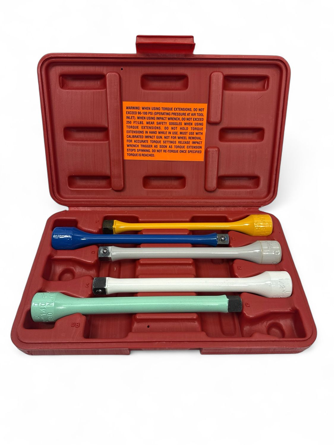 LTI Tools Drive Wheel Torque Extension Kit, LT1460