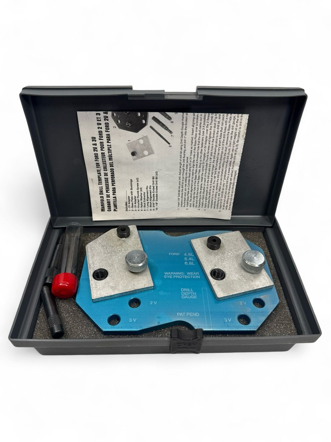 Lisle Manifold Drill Template For Does 2V & 3V, 68500