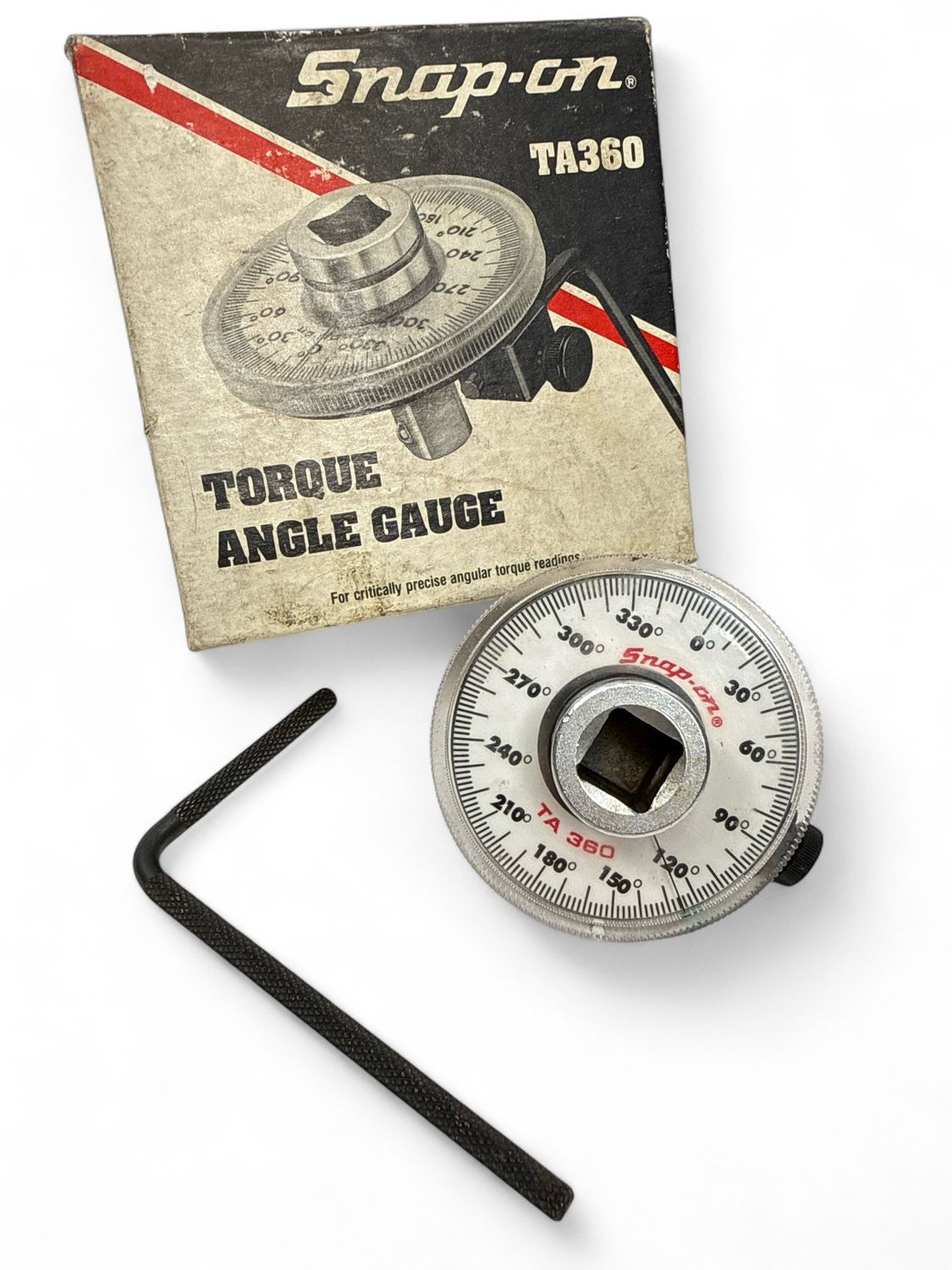 Snap On Torque Angle Gauge, TA360