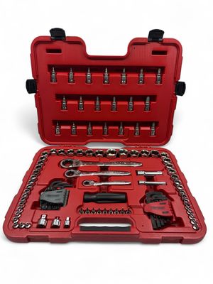 Craftsman 84pc Standard & SAE Max Axess Pass through Set