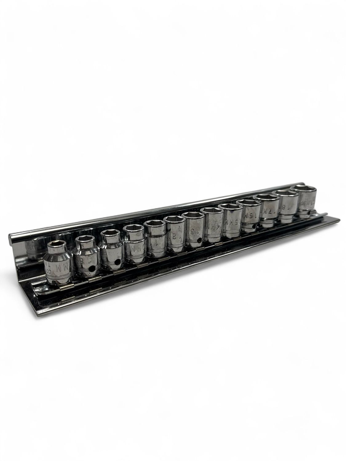 Cornwell 13pc 3/8” Drive Shallow Metric Socket Set, STM2213SP