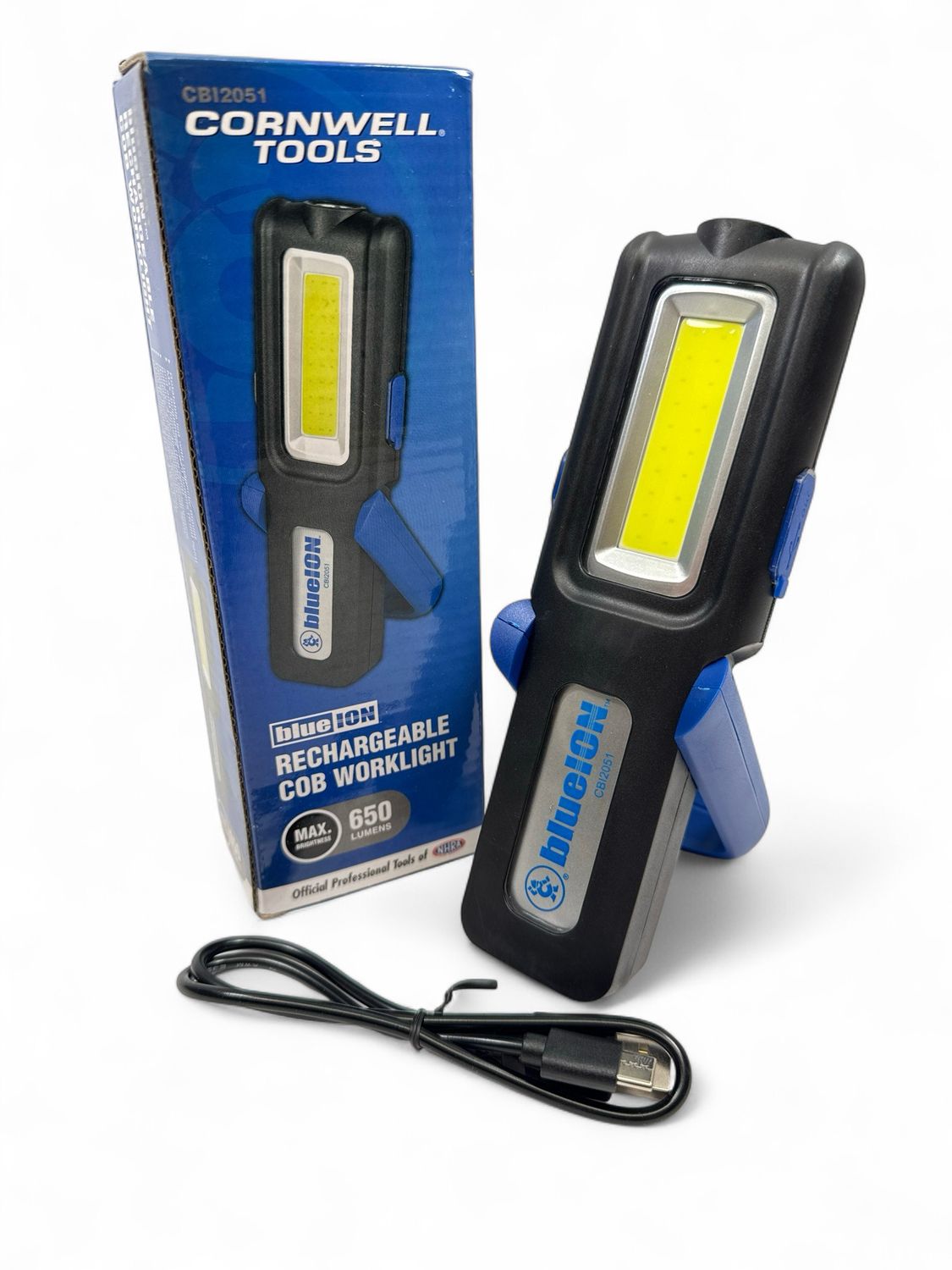 Cornwell BlueION Rechargeable COB Worklight, CBI2051