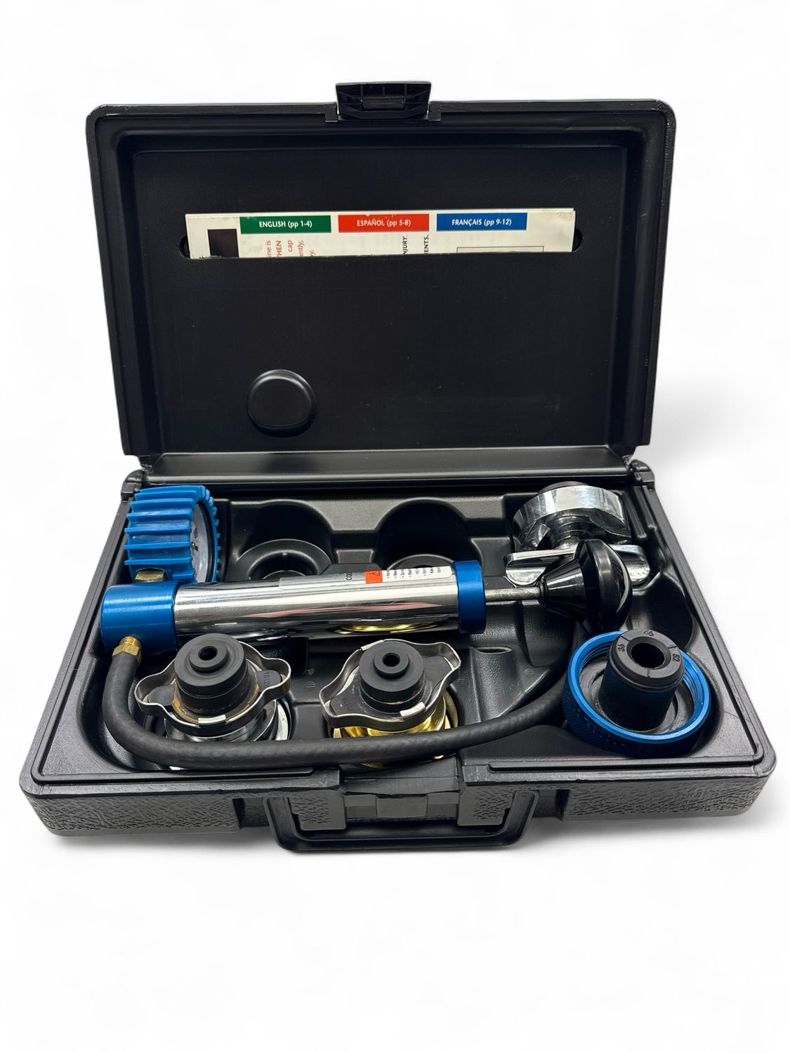 Cornwell Cooling System Pressure Tester Kit, MSM100K