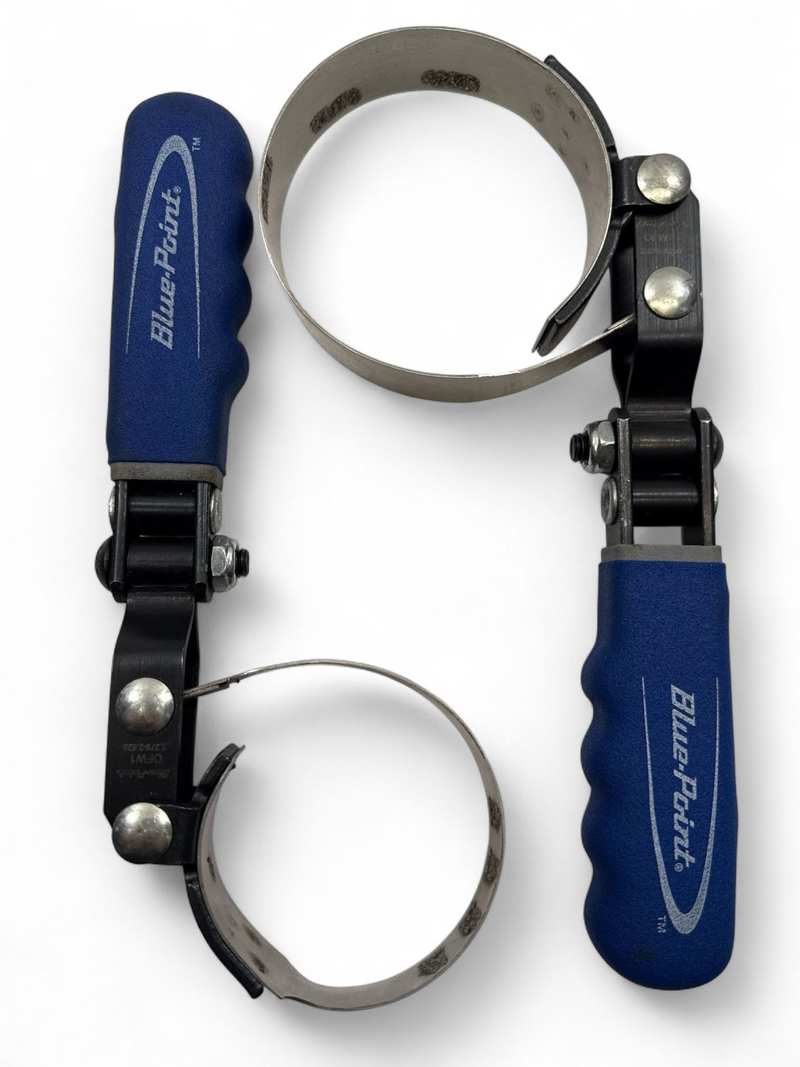 Blue Point 2pc Oil Filter Wrench Set