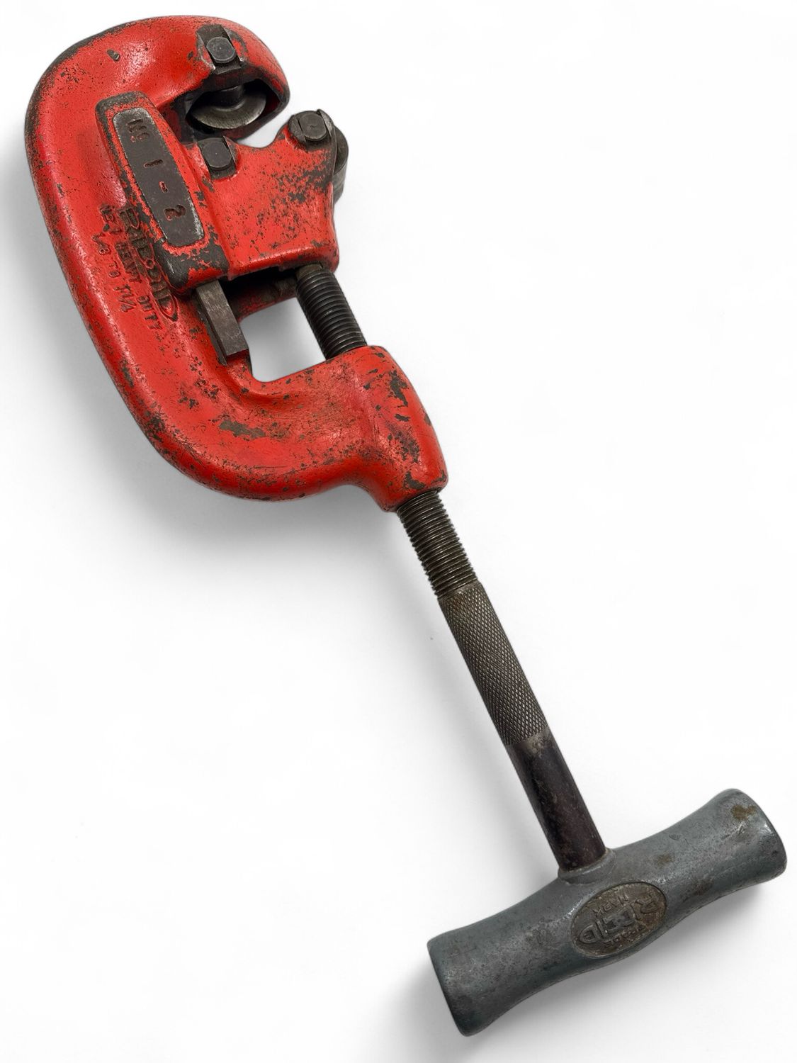 Ridged No. 1-2 Heavy Duty Pipe Cutter 1/8” - 1-1/4”