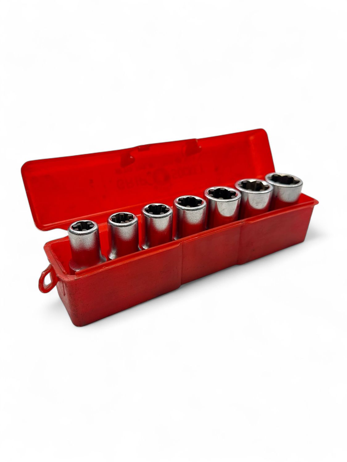 Metek 7pc 3/8” Drive Grip Socket Set