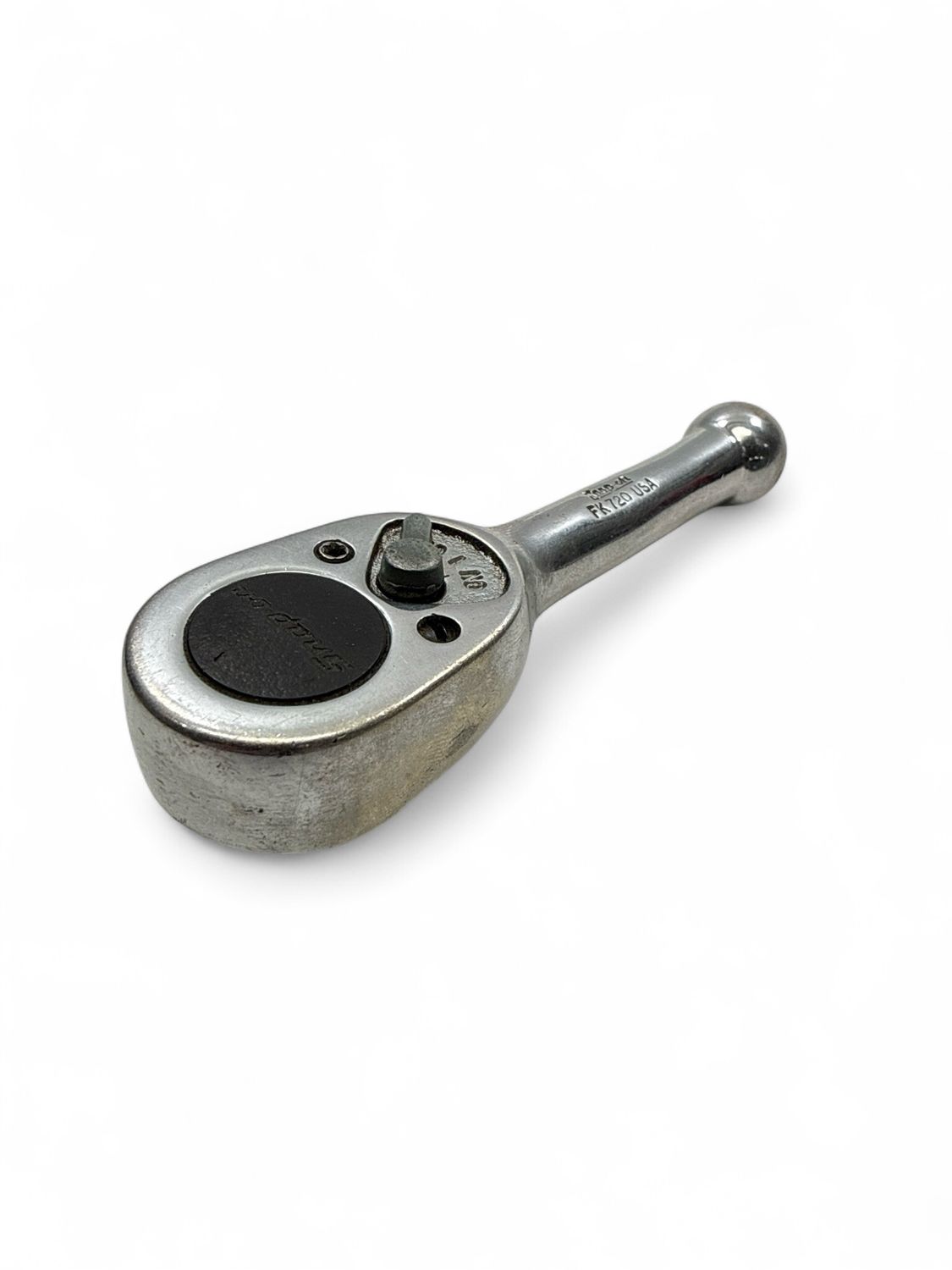 Snap On 3/8” Drive Stubby Ratchet, FK720