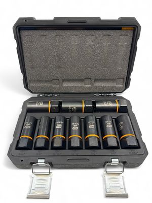 GearWrench Bolt Biter 10 Pc. Deep Extraction Socket Set, 86071