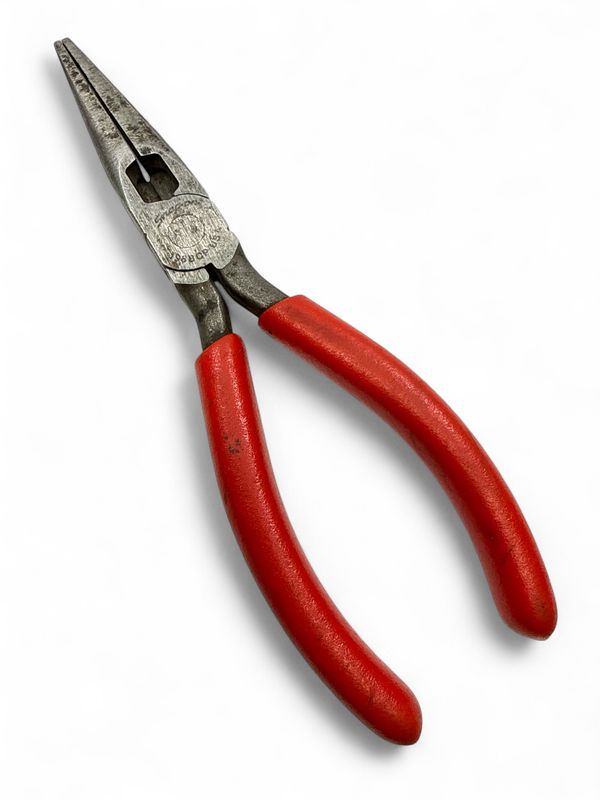 Snap On 7” Needle Nose Pliers, 196BCP