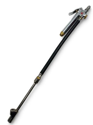 Mac Tools Inflator Gauge W/ Dual-Foot Chuck, TG900