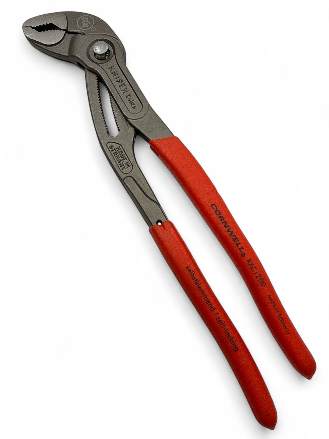 Knipex Cornwell 12” Cobra Pliers, KXC1200