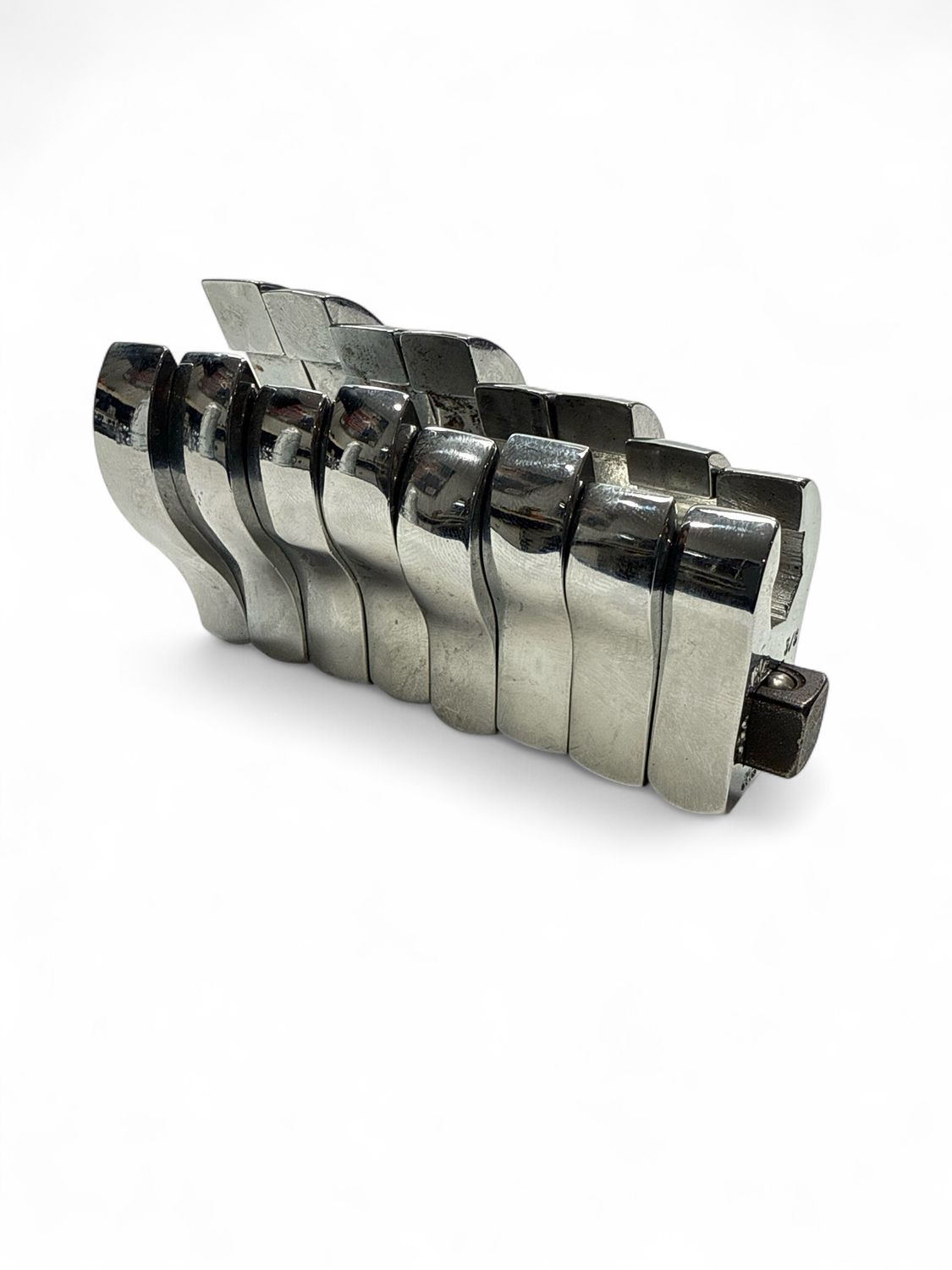 Mac Tools 8 Pc. 3/8" Drive SAE Flare Nut Crowfoot Wrench Set, SCHB8PT