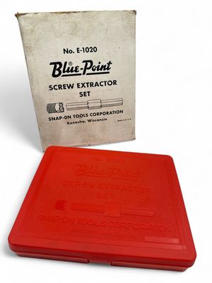 Blue Point 25pc Extractor Set, E1020