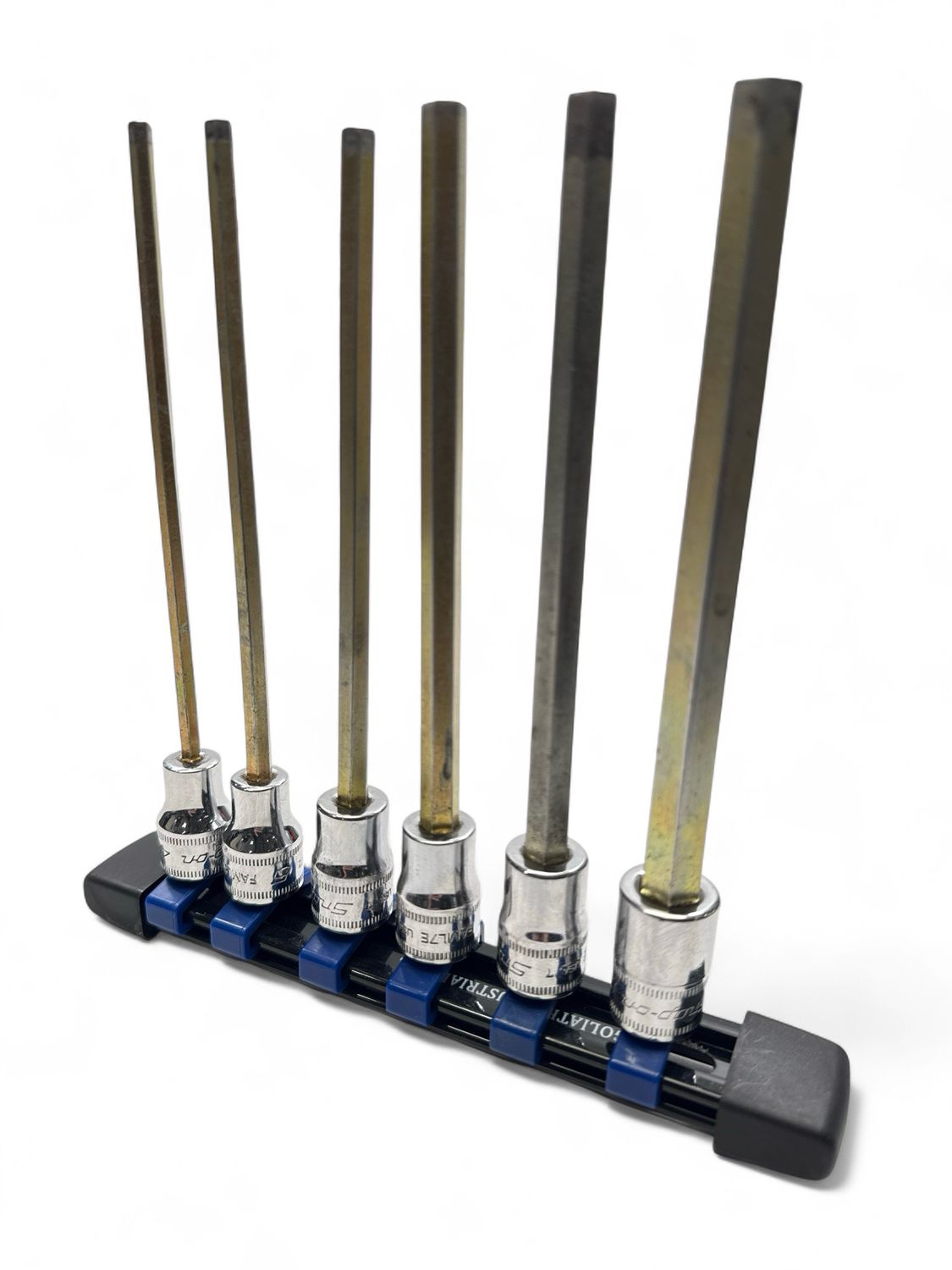 Snap On 3/8” Drive 6pc Metric Long Hex Key Socket Set, 206EFAML