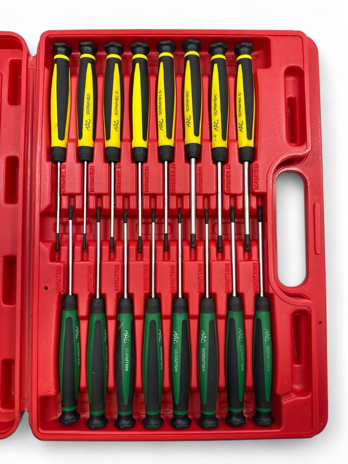Mac Tools 32pc Macsimizer Precision Combination Screwdriver Set