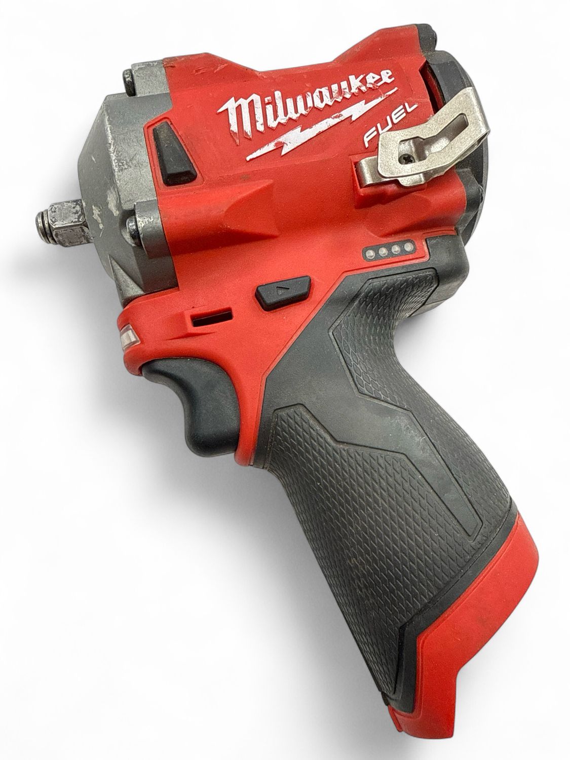 Milwaukee M12 FUEL Stubby 3/8” Drive Cordless Impact Wrench, 2554-20