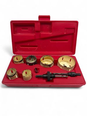 Blue Point 8pc Hole Saw Set, LHS608A