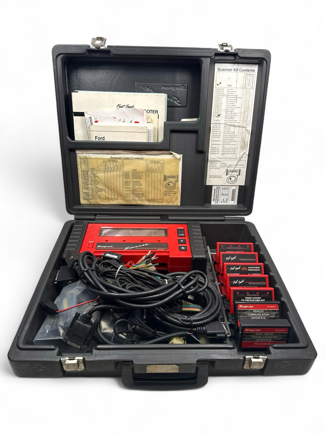 Snap On OBD-1 Diagnostics Scanner Kit, MT2500