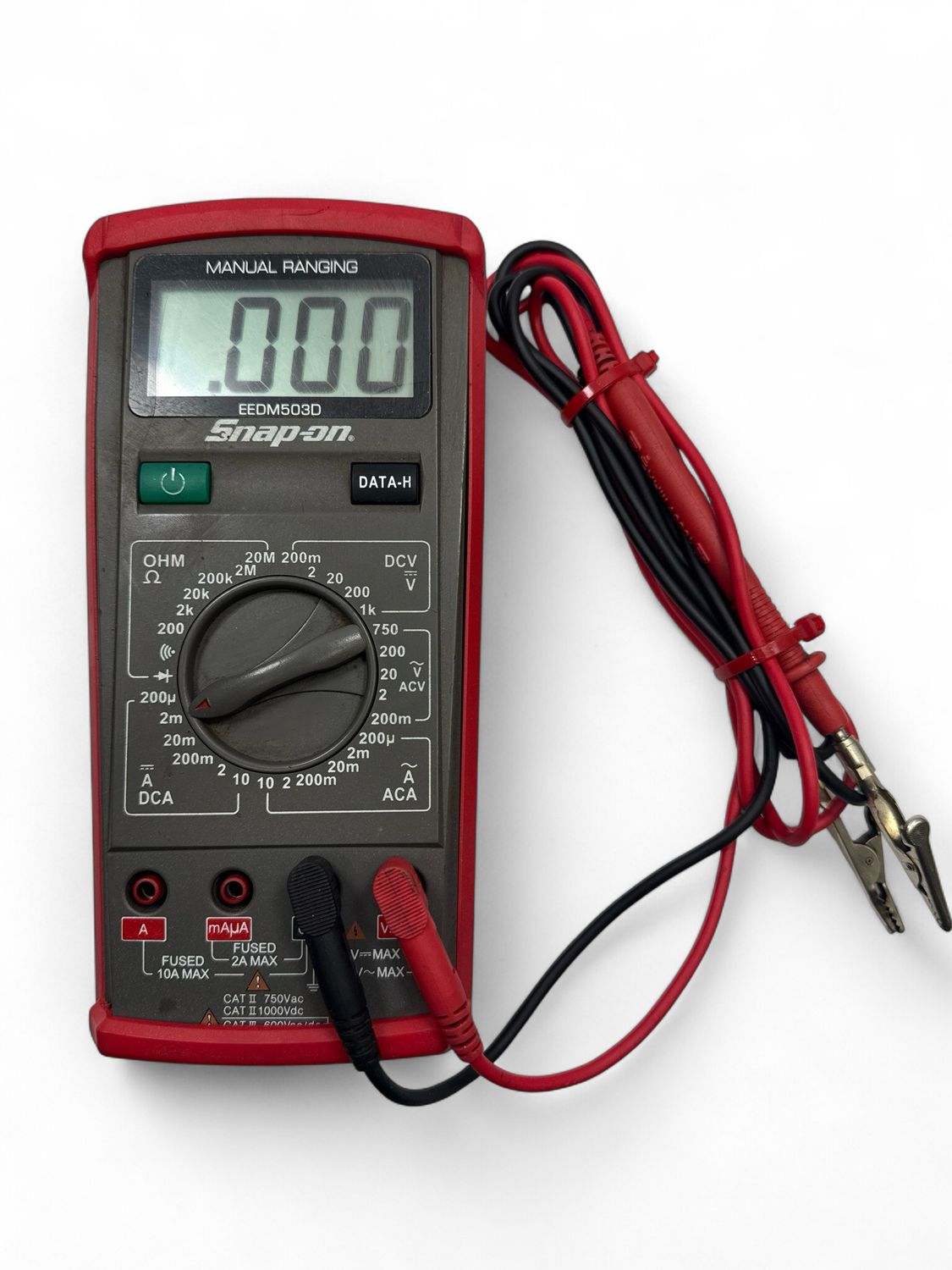 Snap On Digital Multimeter, EEDM503D