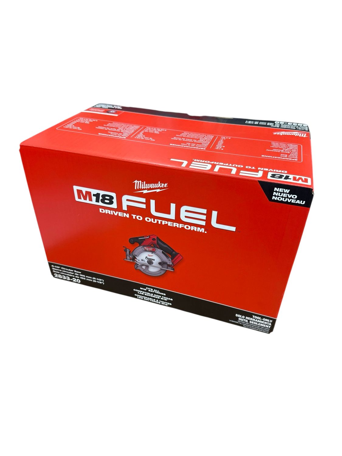 Milwaukee M18 FUEL 6-1/2” Circular Saw