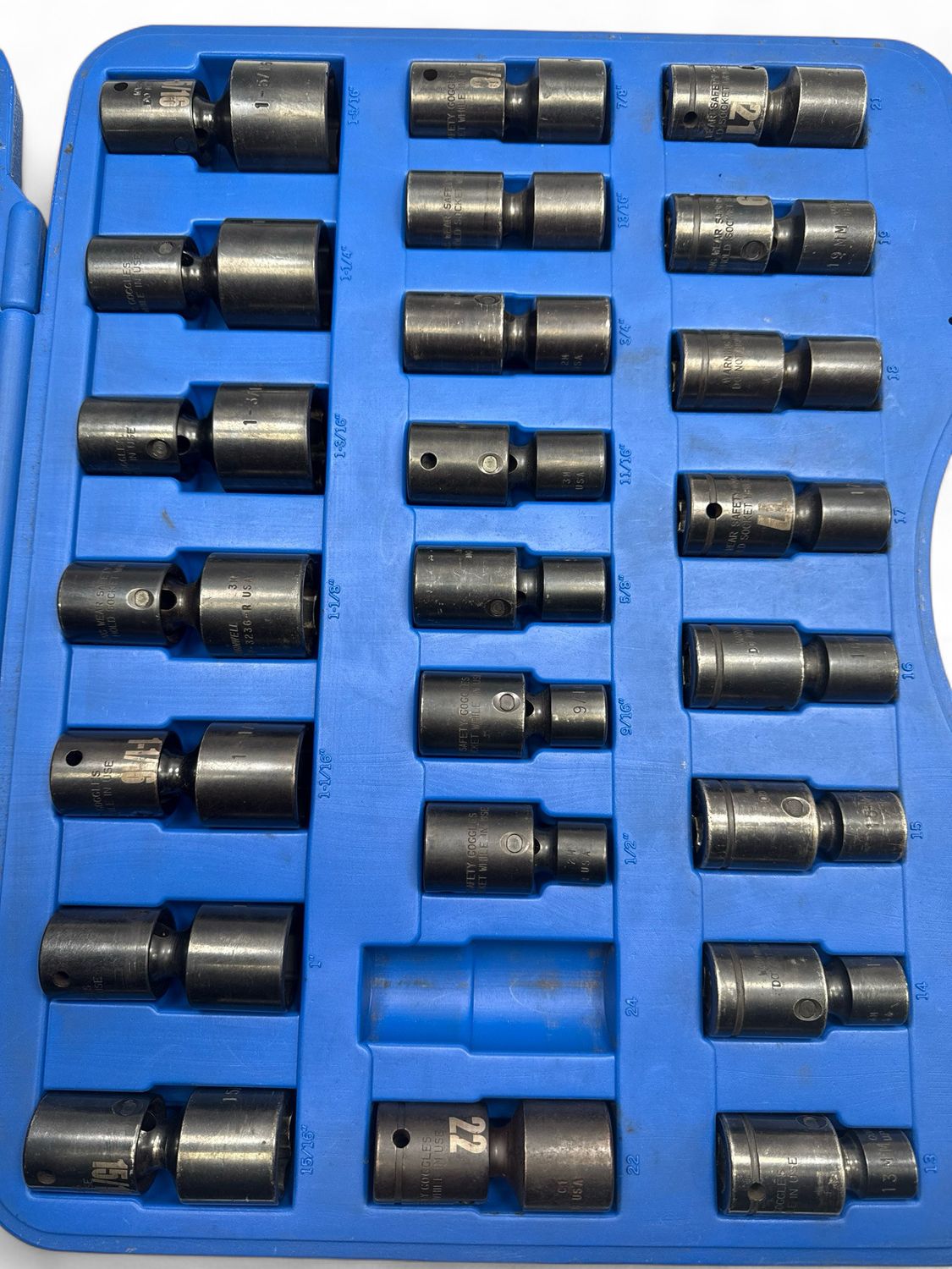 Cornwell 24pc 1/2” Drive Power Universal Super Set, TSIUP324SS