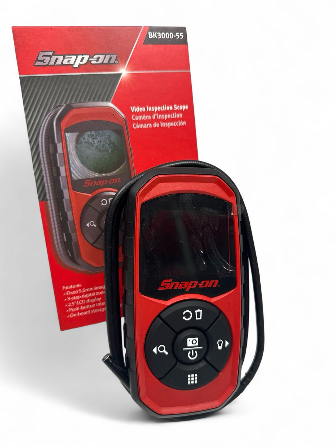 Video Inspection Scope Snap On Video Inspections Scope, BK3000-55 - Shop - Tool Swapper