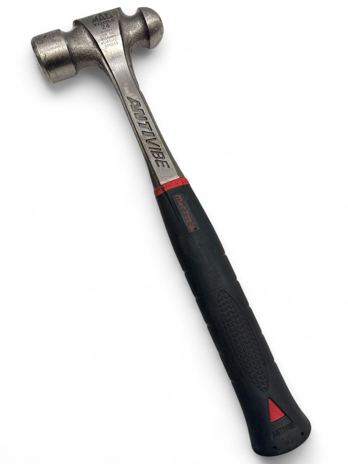 Mac Tools Anti-Vibe 24 Oz Ball Peen Hammer, BH24AV