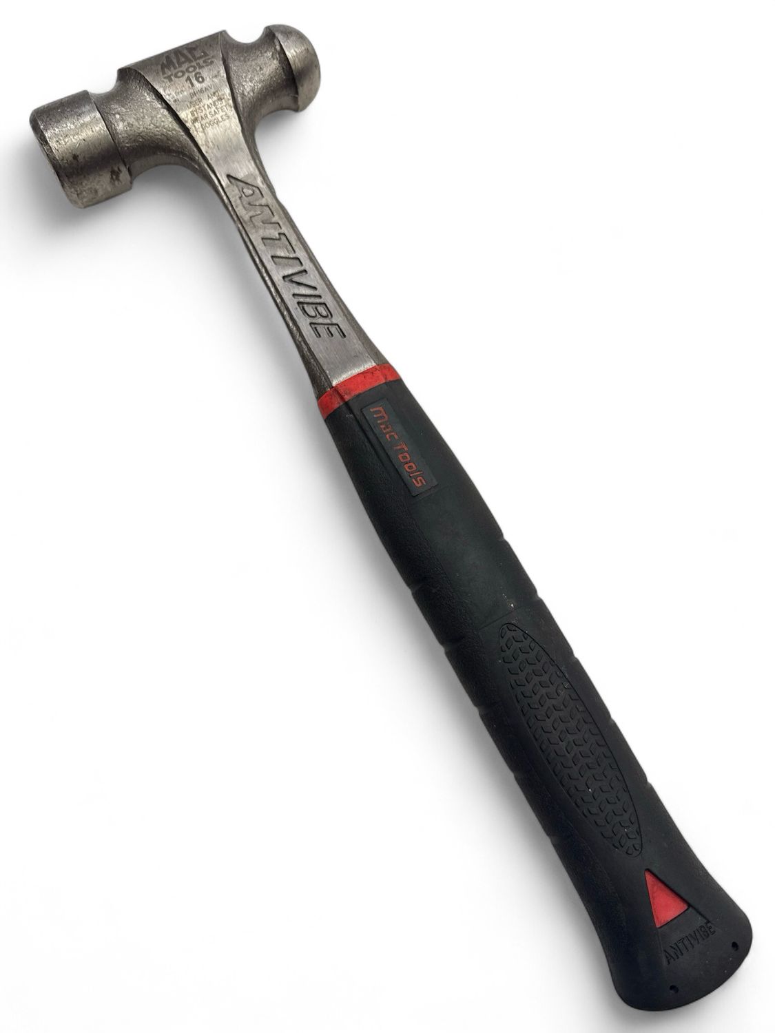 Mac Tools Anti-Vibe 16oz Ball Peen Hammer, BH16AV