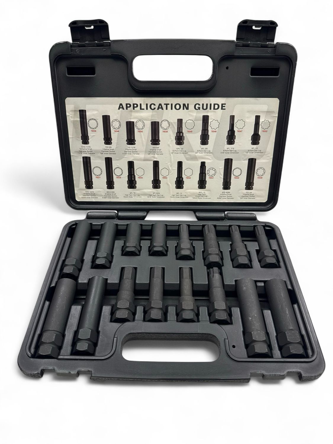 Steelman Pro Locking Lug Master Key Set, 78537