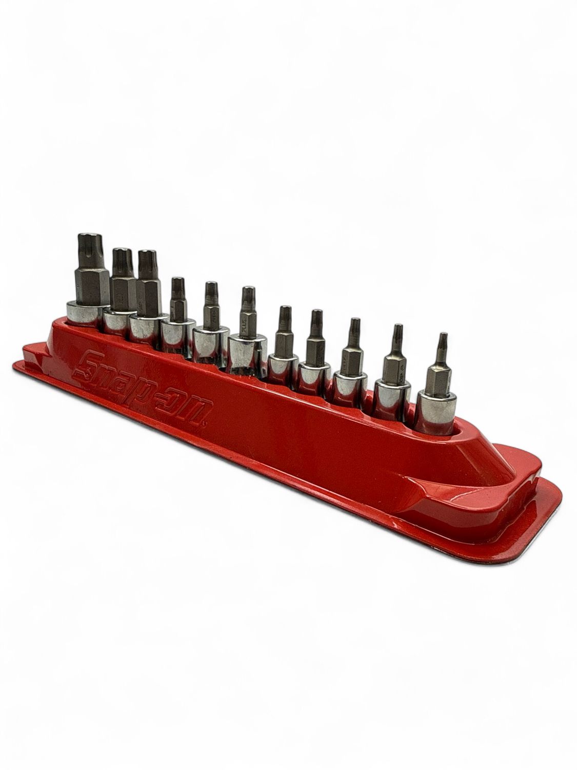Snap On 11 pc Combination Drive TORX Plus® Bit Socket Driver Set