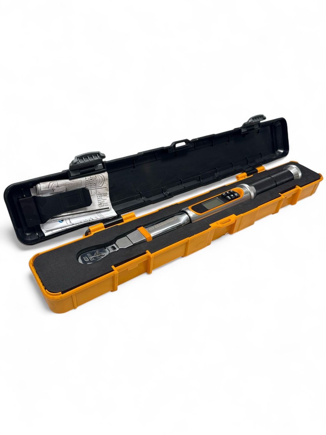 Gearwrench 1/4" 120XP Flex Head Electronic Torque Wrench with Angle (2-20 Ft-lb), 85194