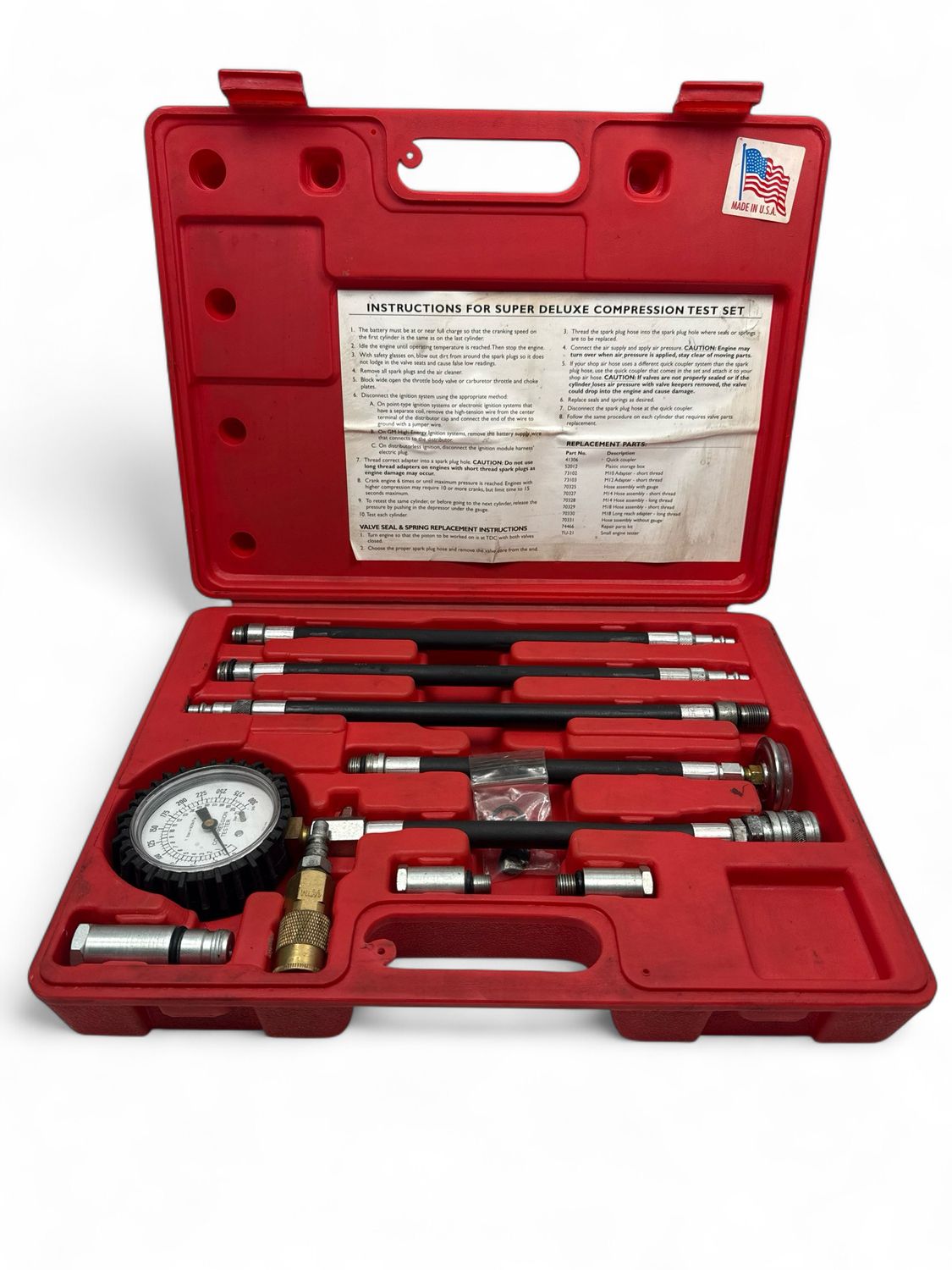 Star Products Super Deluxe Compression Test Kit, TU-30