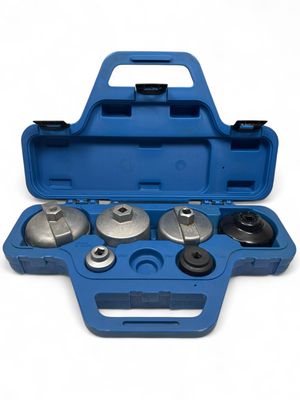 AST Tools 6pc Oil Filter Wrench Socket Set, 2100