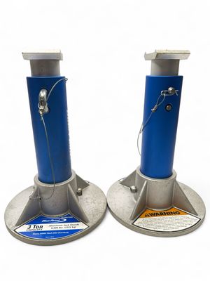 Blue Point 2pc 3 Ton Aluminum Jack Stands, ALUMSTAND
