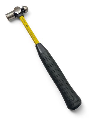 Nupla 4oz Rounded Face Steel Head Fiberglass Ball Peen Hammer, PTK-0042 Nupla 4oz Rounded Face Steel Head Fiberglass Ball Peen Hammer, PTK-0042