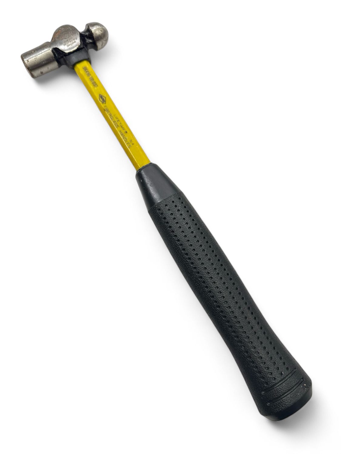 Nupla 4oz Rounded Face Steel Head Fiberglass Ball Peen Hammer, PTK-0042