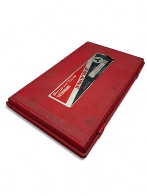 Snap On 76 Pc. Tap And Die Set, TDTDM500A