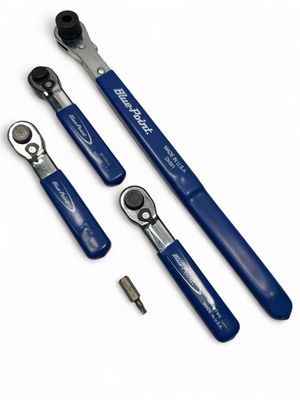Blue Point Ratcheting Bit Set, SHORTORX