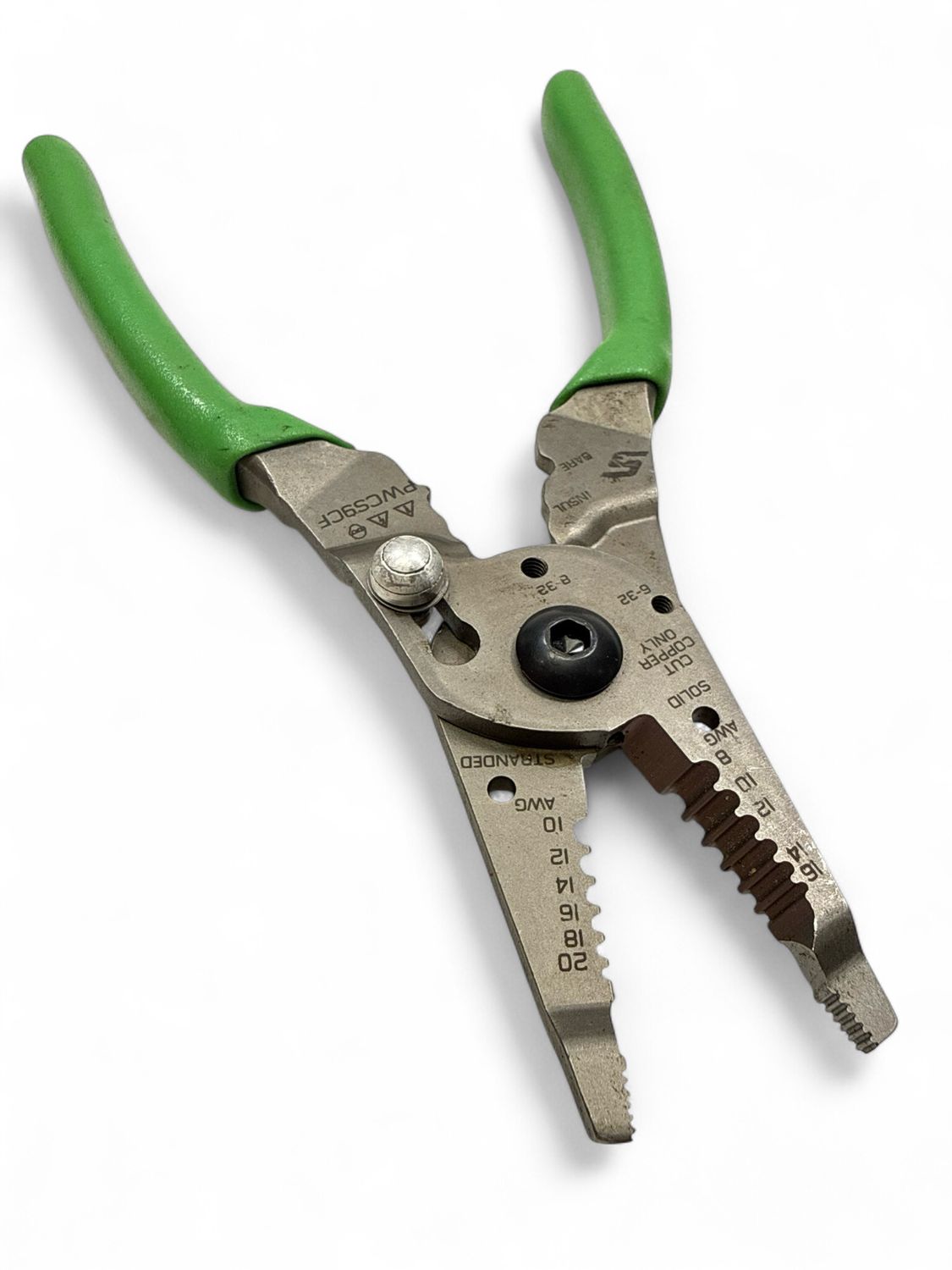 Snap On 8-3/4” Long Wire Stripper, Cutter & Crimper, PWCS9CF