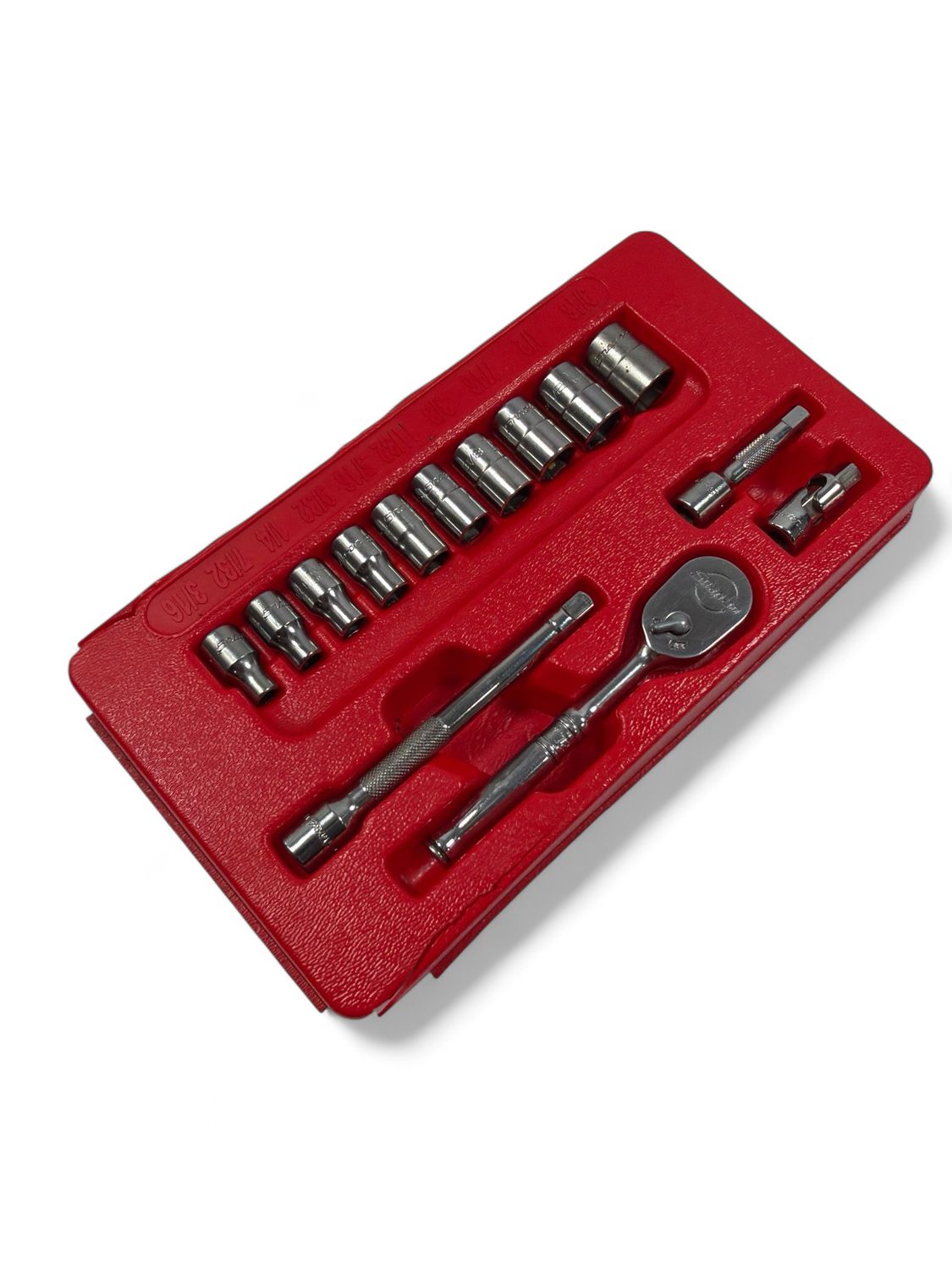 Snap In Sockets Snap On 14 pc 1/4