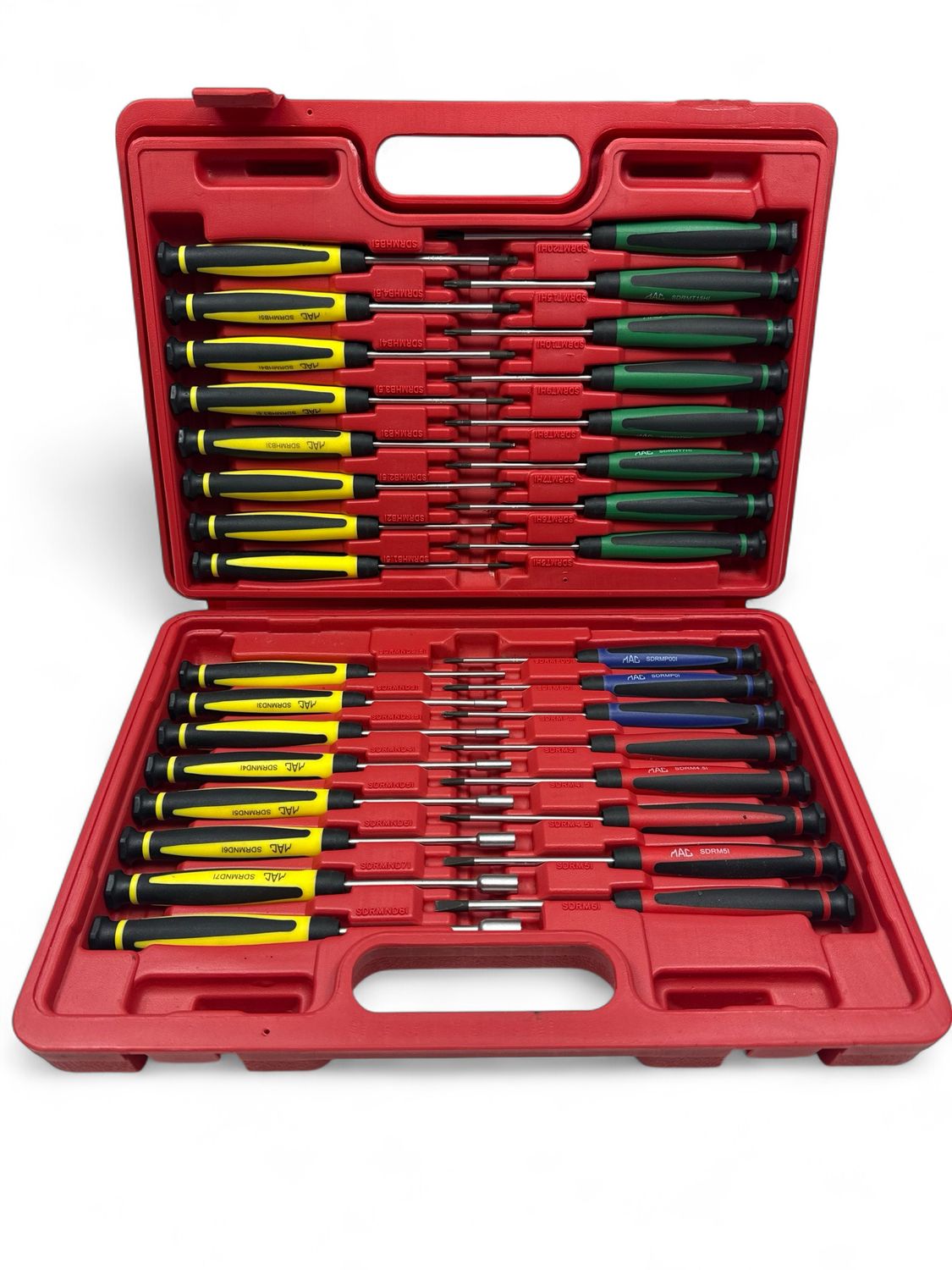 Precise Combination Set Mac Tools 32pc Macsimizer Precision Combination Screwdriver Set ...