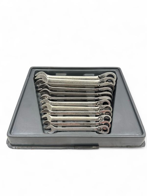 Blue Point 12 Pc. 12-Point Metric 15° Offset Ratcheting