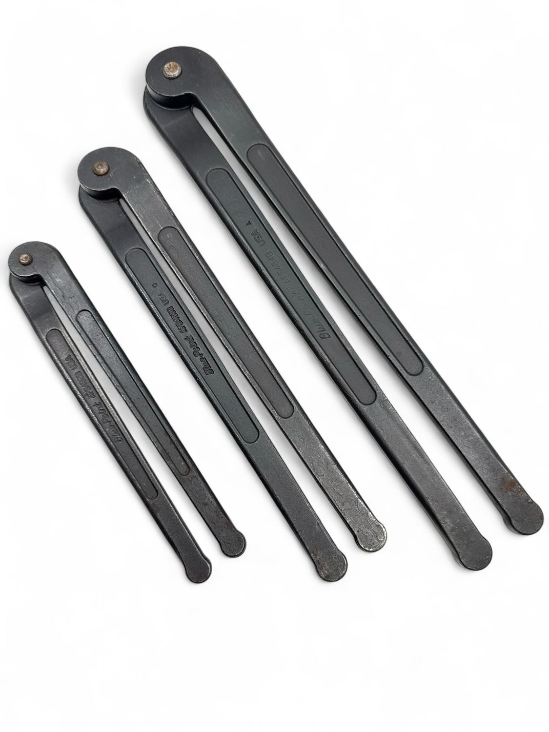 Blue Point 3pc Adjustable Face Pin Spanner Wrench Set