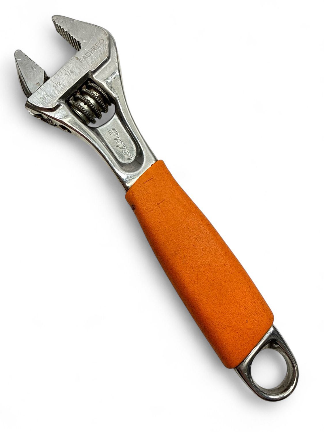 Snap On 6” Soft Grip Flank Drive Plus Adjustable Wrench, FADH6BO