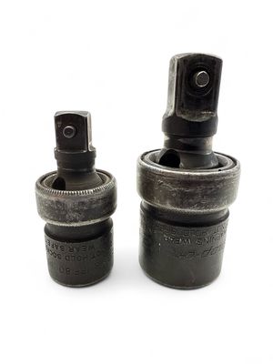 Snap On 2 pc Combination Drive Impact Universal Joint Set (3/8 and 1/2" Drive), 202IP
