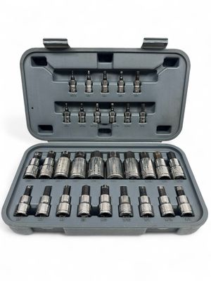 Blue Point 30 pc Combination Drive Hex Bit Socket Set, BLPHSSC30