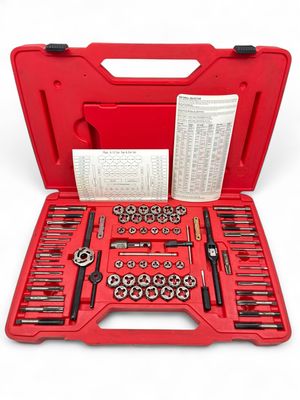 Snap On 76 Pc. Tap & Die Set, TDTDM500A