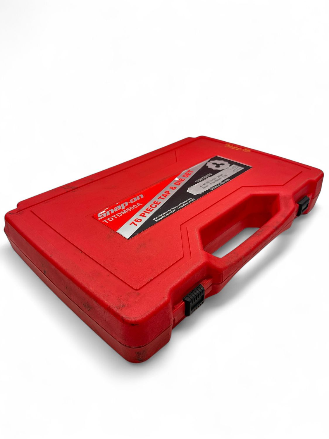 TDYです❁︎ Snap On 76 Pc. Tap & Die Set, TDTDM500A