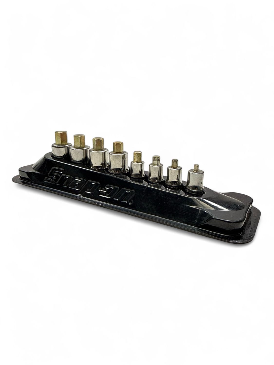 Snap On 8 Pc. Combination Drive Metric Hex Bit Stubby Socket Driver Set (3-10 mm) 208EFTAMXSY
